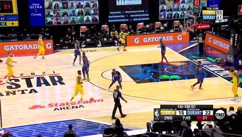 【NBA集錦】布朗vs杜蘭特隊(duì) 全場22分末節(jié)驚艷3+1秀翻全場