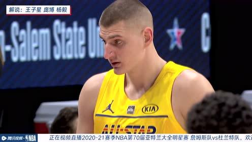 【NBA集錦】我也來學(xué)一學(xué) 詹姆斯撒鎂粉庫里搞笑仰視