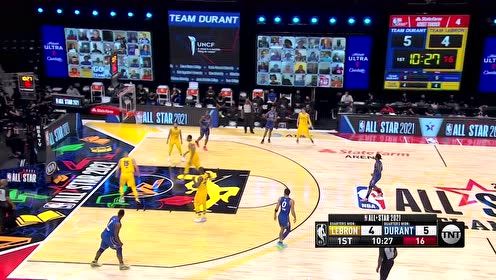 【NBA集錦】約基奇四分衛(wèi)長傳 詹姆斯霸氣反扣
