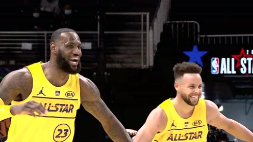 【NBA集錦】詹姆斯隊(duì)170-150杜蘭特隊(duì) 庫里利拉德遠(yuǎn)射秀收割比賽
