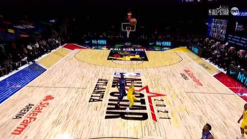 【NBA集錦】火力全開 庫里首節(jié)飆4記三分