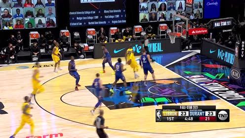 【NBA集錦】三分王不白拿 庫里華麗半場超遠(yuǎn)三分驚艷全場