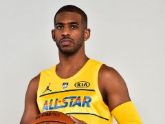 保羅生涯總助攻116，落后魔術(shù)師約翰遜排名NBA歷史第二！