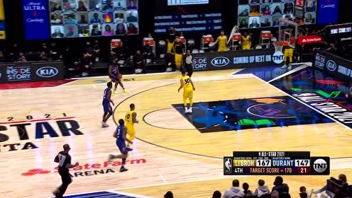 【NBA集錦】哈登vs詹姆斯隊(duì) 三分連珠炮豪取21分