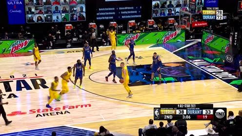 【NBA集錦】保羅vs杜蘭特隊(duì)集錦 全場狂送16記助攻配合庫里空接暴扣