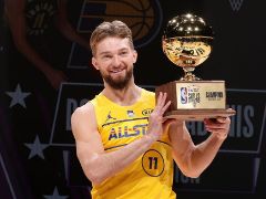 2021NBA全明星技巧大赛:小萨博尼斯力压武切维奇问鼎
