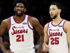 官方：恩比德和西蒙斯將缺席NBA全明星正賽