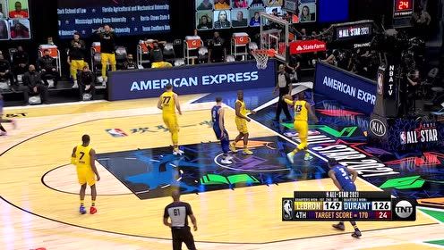 【NBA集錦】決不放棄！哈登＆拉文連飆三分緊咬分差