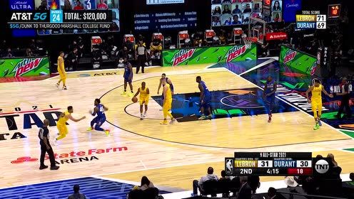 【NBA集錦】英雄也怕回馬槍！庫里運(yùn)球失誤翻身一記超遠(yuǎn)三分化解尷尬