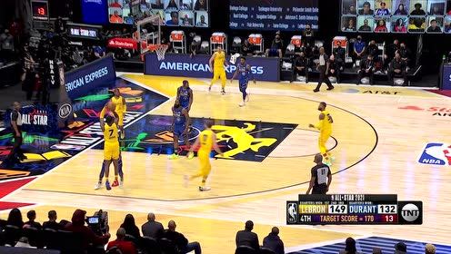 【NBA集錦】勝利就在眼前 杰倫布朗不講理3+1