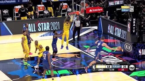 【NBA集錦】利拉德vs杜蘭特隊(duì)集錦 午時(shí)已到末節(jié)神跡三分殺死比賽