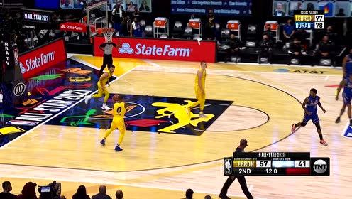 【NBA集錦】午時(shí)三刻刀已磨好 利拉德庫里兩記中場三分掀翻全場