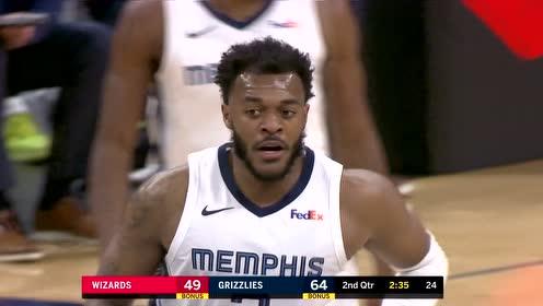 【NBA集錦】真是搞對手心態(tài) 莫蘭特虛虛實實擊地妙傳