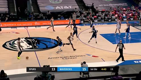 【NBA集锦】摘星拿月制霸篮下 波神无视防守二次进攻打进