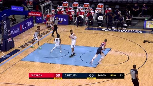【NBA集錦】助攻真的會上癮 莫蘭特空接連線瓦蘭