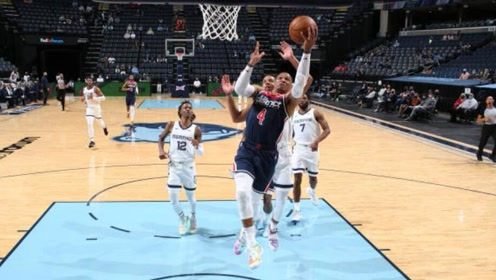 【NBA集锦】威少vs灰熊集锦 20+5+10抢断反击一条龙暴扣