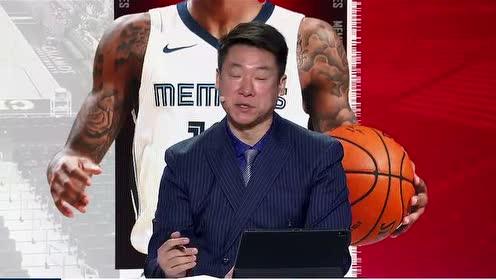 【NBA集錦】奇才vs灰熊第2節(jié)中文解說回放