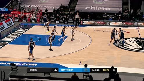 【NBA集锦】脚踩莲花骗过防守 东契奇转身晃飞盖伊抛投得手