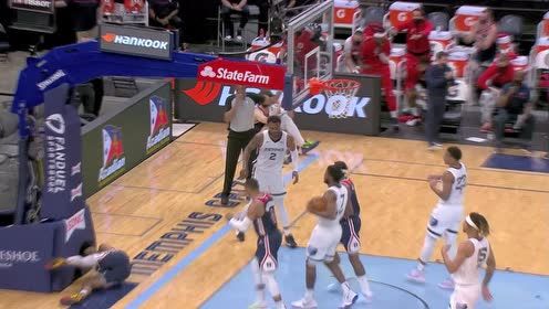 【NBA集錦】反擊快攻水銀瀉地 比爾妙傳布朗打成2+1