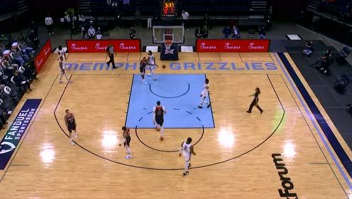 【NBA集錦】給老大哥露一手 莫蘭特剎車造韋少犯規(guī)
