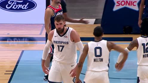 【NBA集錦】殺人還要誅心 瓦蘭空接隔扣瓦格納