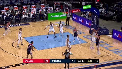 【NBA集錦】身高絕對壓制 瓦蘭翻江倒海暴起扣籃