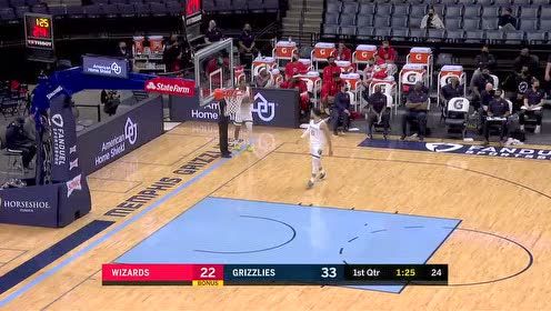 【NBA集錦】奇才vs灰熊第1節(jié)中文解說回放
