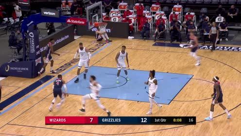 【NBA集錦】威少眼觀六路送妙傳 瓦格納拍馬趕到單臂劈扣