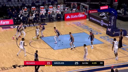 【NBA集錦】這球我是沒想到的 克拉克突破大直臂拋投