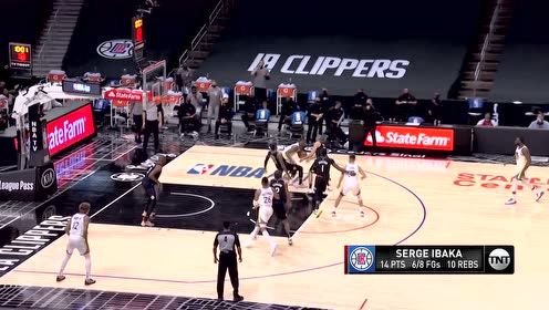 【NBA集锦】伊巴卡篮下翻江倒海 摘得前场板暴力补扣