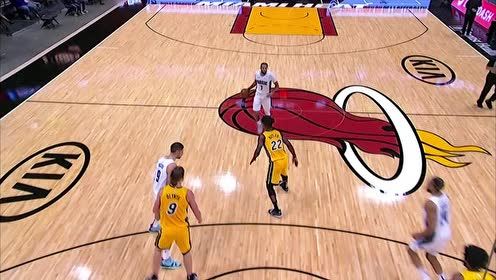 【NBA集錦】這就是全明星的實力 武切維奇舉火燒天單臂隔扣奧利尼克