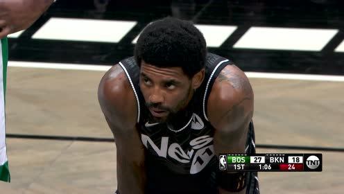 【NBA集錦】凌波微步葉底穿花 歐文指東打西突破無解