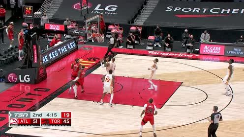 【NBA集錦】搶斷反擊馬踏敵營(yíng) 戴維斯無(wú)視兩人防守上籃建功
