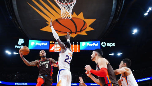 【NBA集錦】太陽vs開拓者前瞻 保羅利拉德全明星后變成對手