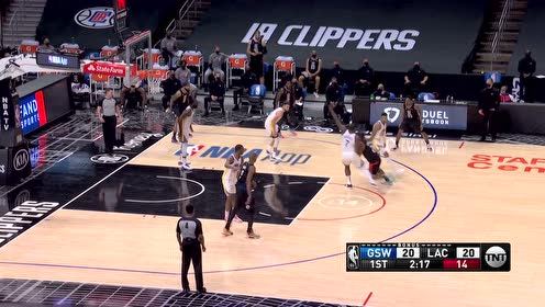 【NBA集锦】神兵天降！莱昂纳德首节命中14分领跑全队