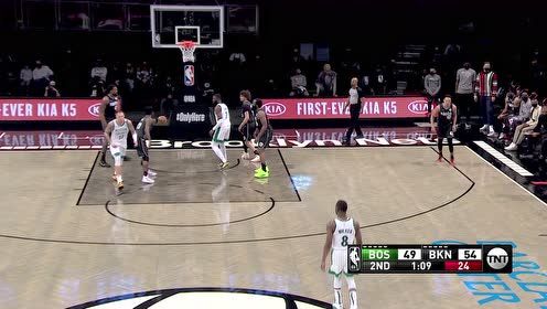 【NBA集錦】終于破冰！塔圖姆攻防轉(zhuǎn)換后仰跳投瀟灑獻技