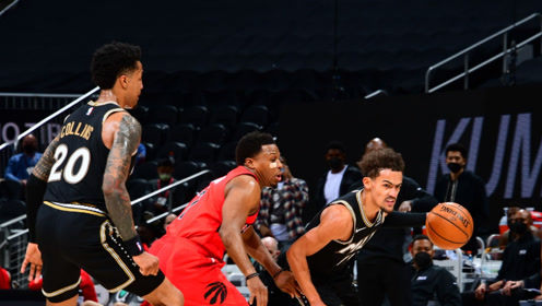 【NBA集錦】老鷹vs猛龍前瞻 特雷楊正面迎戰(zhàn)小鋼炮洛瑞