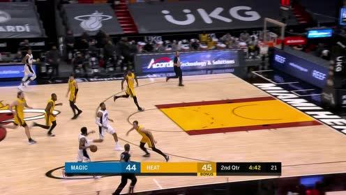 【NBA集錦】你有張良計我有過墻梯 武切維奇希羅互飆三分