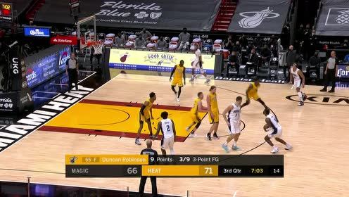 【NBA集錦】突然進入ZONE模式 培根兩記三分+失衡拋投連拿8分