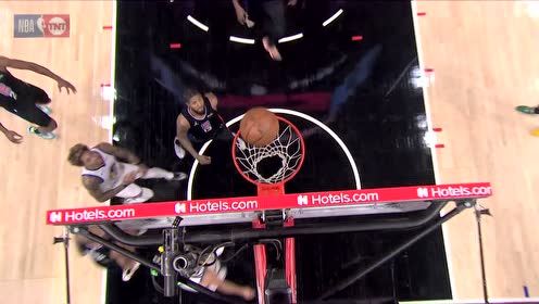 【NBA集锦】时间让他更加娴熟 库里带球长驱直入突破上篮打成2+1