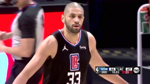 【NBA集锦】高炮射击！巴图姆三分线外一发入魂