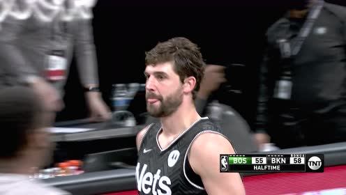 【NBA集錦】讀秒之際關(guān)鍵之時 哈里斯壓哨上籃結(jié)束半場