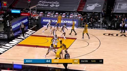 【NBA集錦】狙擊手已就位 德拉季奇弧頂三分空心入網(wǎng)