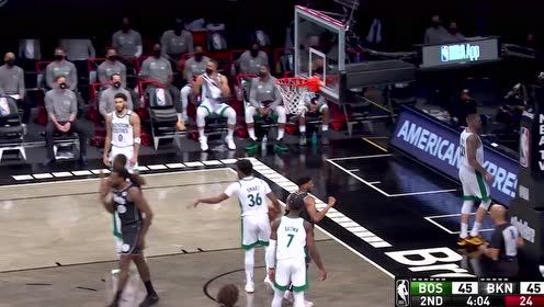 【NBA集錦】籃網(wǎng)隊集錦：歐文狂轟40分關(guān)鍵兩記三分定勝局