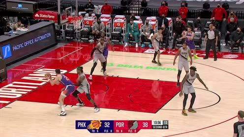 【NBA集錦】接球甩狙毫不手軟 利特爾外線三分出手正中靶心