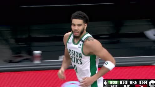 【NBA集錦】堪稱進攻萬花筒！塔圖姆高難度極限出手連續(xù)砍分