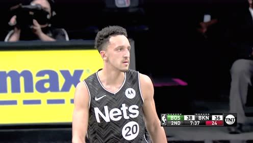 【NBA集錦】湯普森瞅準時機禁區(qū)重扣 沙梅特外線三分反擊利落反擊