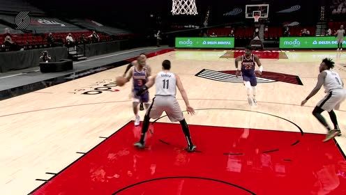 【NBA集錦】不看人傳球騙過全場 保羅連線艾頓空切上籃建功