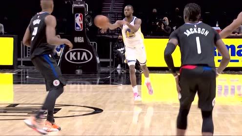 【NBA集锦】勇士队集锦：库里手感低迷勇士26分惨败