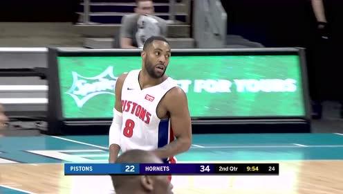 【NBA集锦】蒙克晃飞防守轻松上篮 艾灵顿急停三分洞穿球网